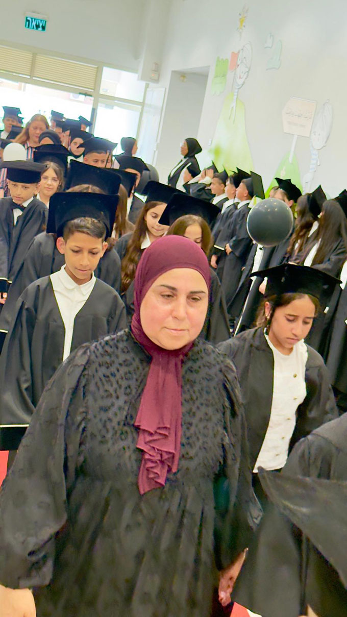 تخريج الفوج الثامن والعشرون في مدرسة المستقبل الابتدائية في جلجولية 